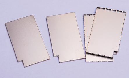 Stamping part