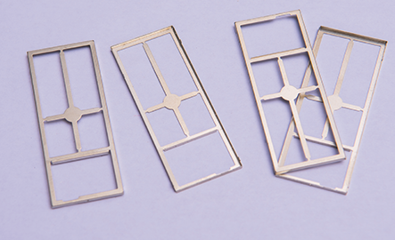 Stamping part